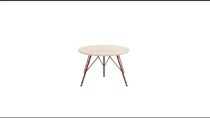 Tavolino in marmo Bolle D60 di Midj