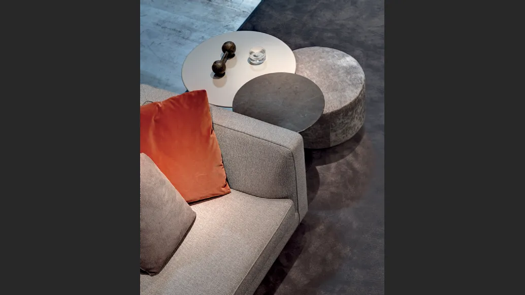 Tavolino Glam Side in laccato o gres di Art Nova