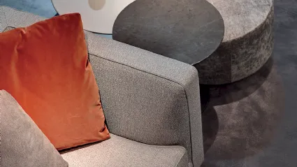 Tavolino Glam Side in laccato o gres di Art Nova
