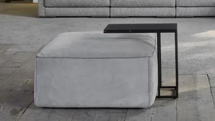 Pouf Taylor in tessuto di Flexstyle