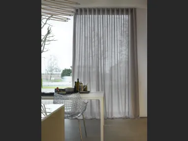 Tenda Tavola 51c telo arricciato a lenzuolo con movimento wave di Athena Collezioni