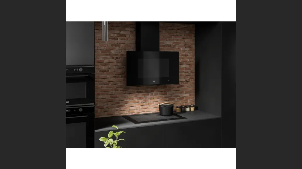 Cappa Cappa AQ Sense FKAS A80 BK di Franke