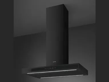 Cappa a isola KLTI9L4MB di Smeg