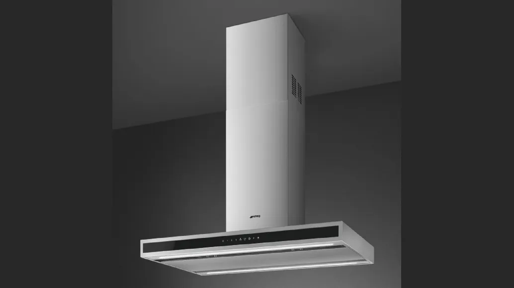 Cappa a isola KLTI9L4X di Smeg