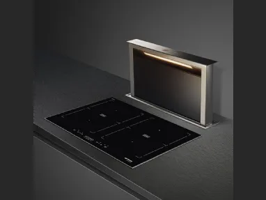 Cappa a scomparsa KDD60VXE-3 di Smeg