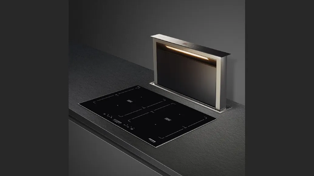 Cappa a scomparsa KDD60VXE-3 di Smeg