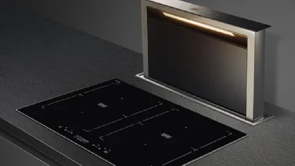 Cappa a scomparsa KDD60VXE-3 di Smeg