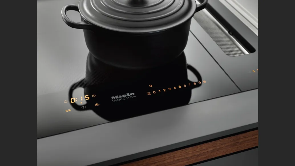 Piano Cottura a induzione CS 7612 FL SmartLine di Miele