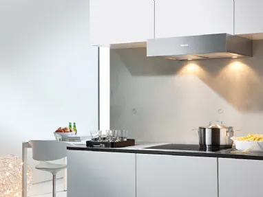 Cappa Sottopensile DA 1260 a Led a risparmio energetico di Miele