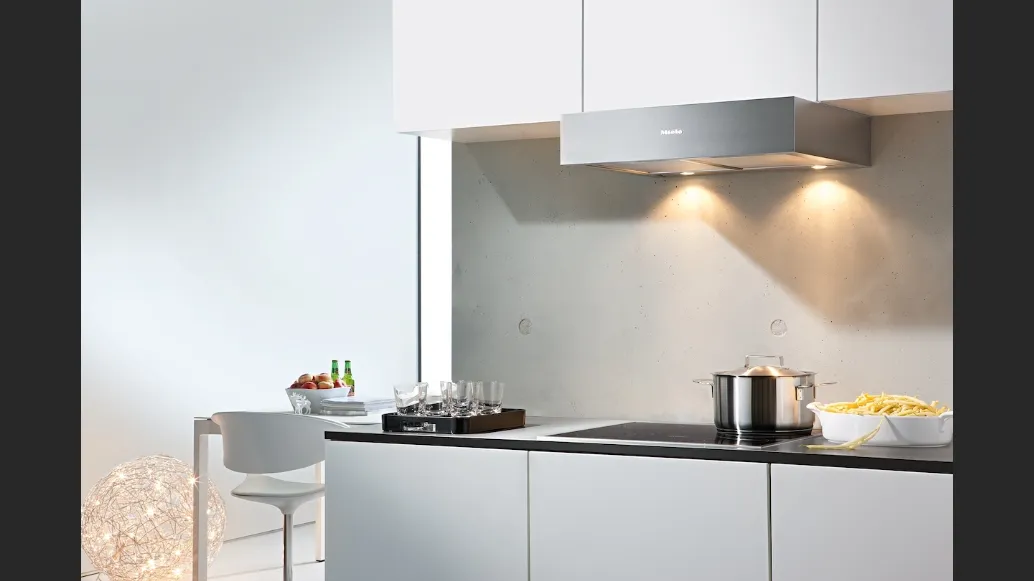 Cappa Sottopensile DA 1260 a Led a risparmio energetico di Miele