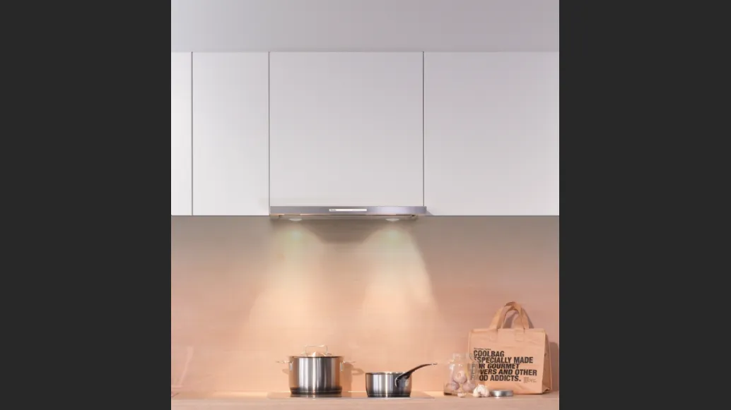 Cappa Aspirante DA3466 piatta con illuminazione Led di Miele