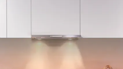 Cappa Aspirante DA3466 piatta con illuminazione Led di Miele