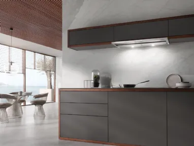 Cappa Aspirante DA3496 piatta con illuminazione Led di Miele