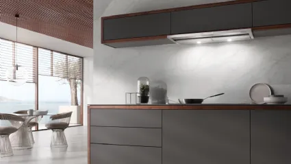 Cappa Aspirante DA3496 piatta con illuminazione Led di Miele