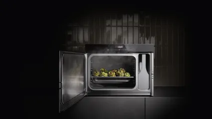 Forno a Vapore DG6001 GourmetStar con posizionamento libero di Miele