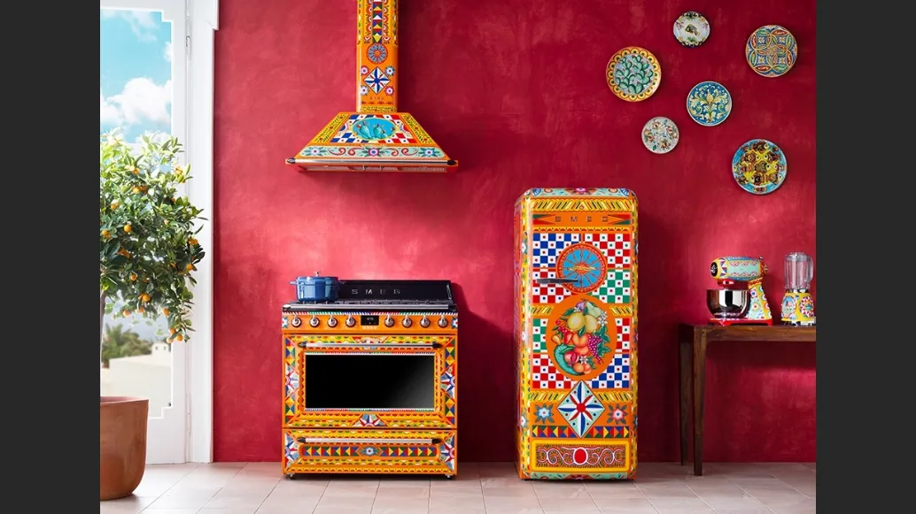 Frigorifero Divina Cucina di Smeg