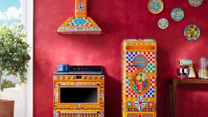 Frigorifero Divina Cucina di Smeg
