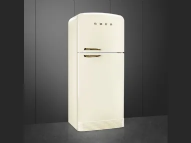 Frigorifero FAB50RCR5 50s Style Panna di Smeg