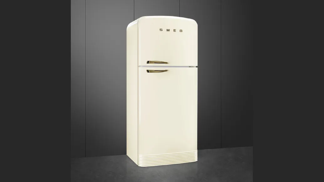 Frigorifero FAB50RCR5 50s Style Panna di Smeg