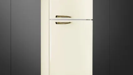 Frigorifero FAB50RCR5 50s Style Panna di Smeg