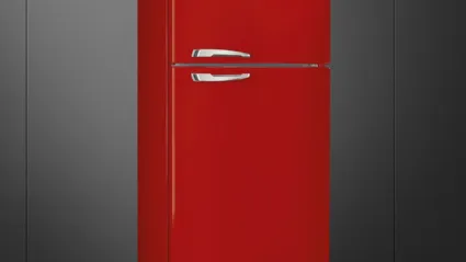 Frigorifero FAB50RRD5 50s Style Rosso di Smeg