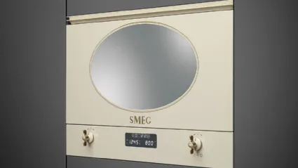 Forno a Mcroonde Estetica Coloniale MP822PO di Smeg