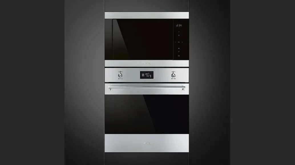 Forno a Microonde Estetica Classica FMI325X di Smeg