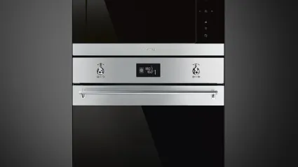Forno a Microonde Estetica Classica FMI325X di Smeg