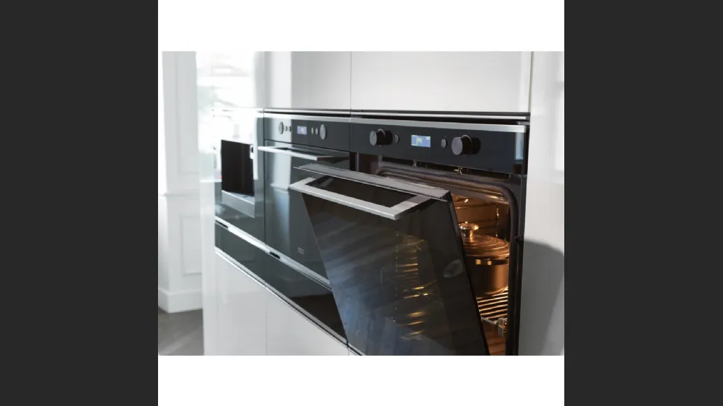 Forno a microonde Mythos FMY 98 P XS di Franke