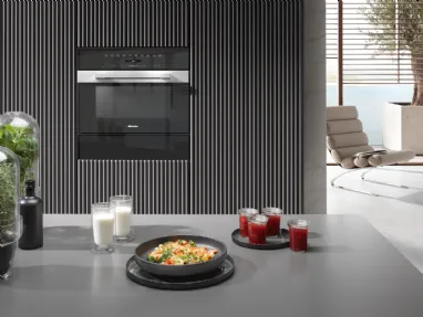 Forno a Microonde da incasso M 7244 TC di Miele
