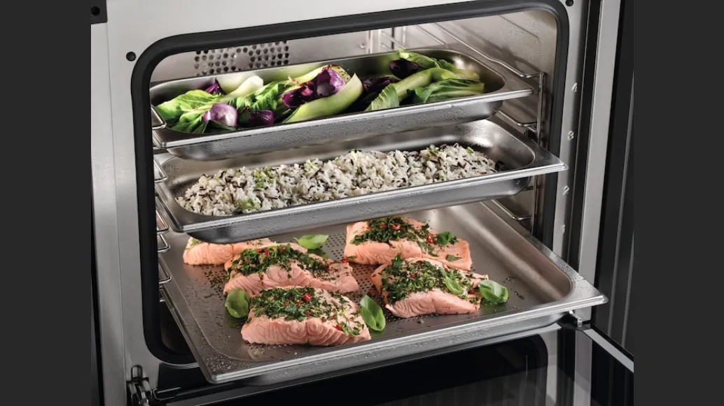Forno a Vapore compatto DGC 7460HC Pro di Miele