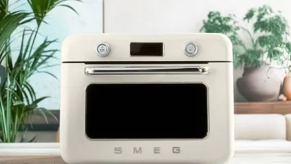 Forno combinato a vapore da appoggio di Smeg
