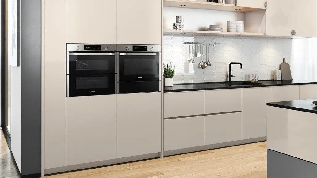 Forno Doppia Porta Dual Cook Flex NV75A6679RK di Samsung