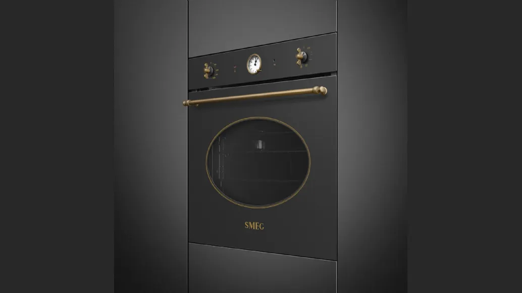 Forno Termoventilato Estetica Coloniale di Smeg