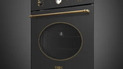Forno Termoventilato Estetica Coloniale di Smeg
