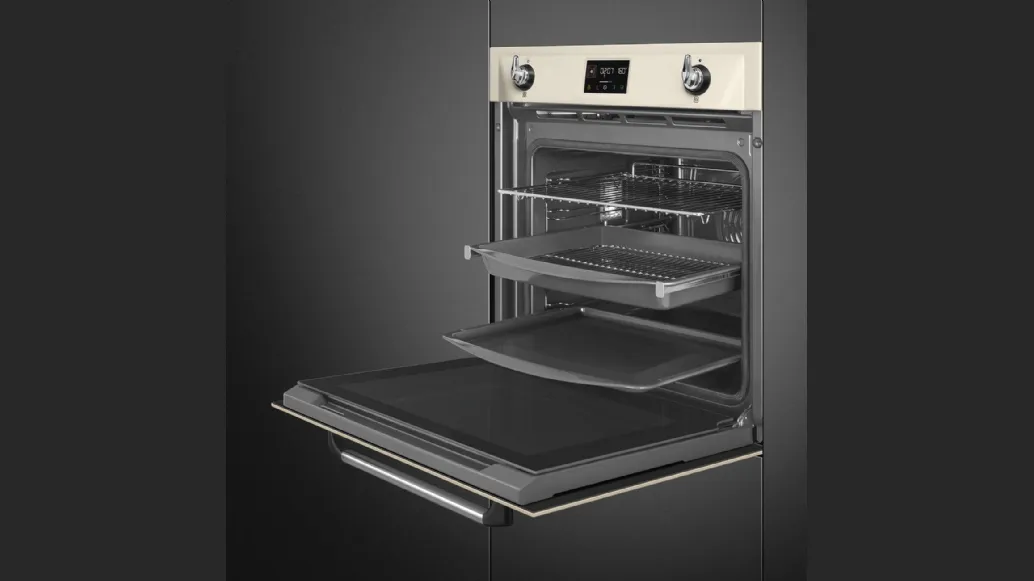 Forno Galileo Pyro steam SOP6902S2PP di Smeg