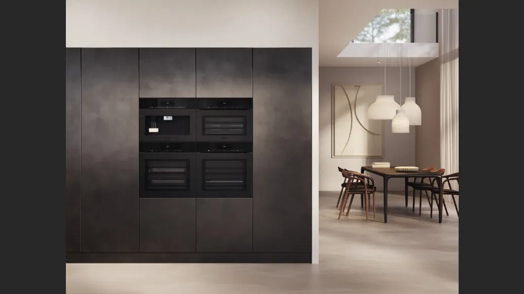 Forno senza maniglia H 7860 BPX 125 Gala Ed di Miele