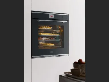 Forno che consente di cucinare più piatti contenporaneamente Multi cook di Franke