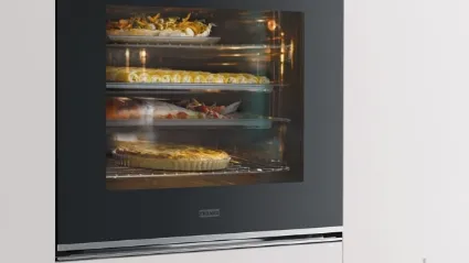 Forno che consente di cucinare più piatti contenporaneamente Multi cook di Franke