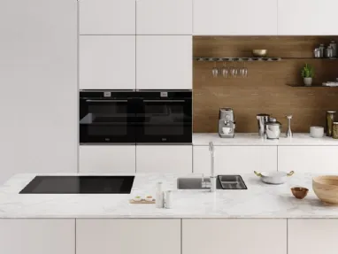 Forno Mythos dal design elegante di Franke