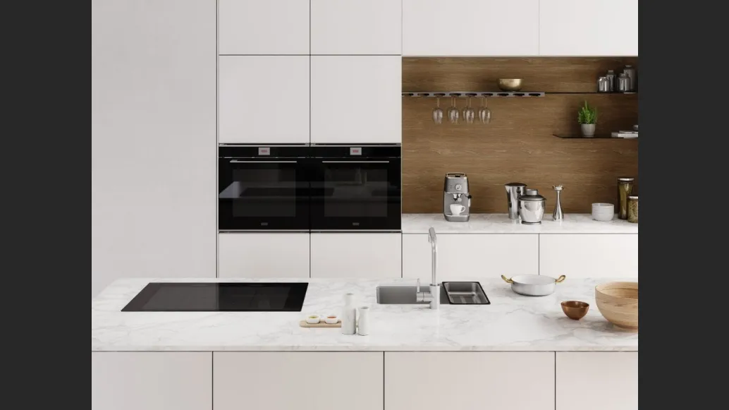 Forno Mythos dal design elegante di Franke