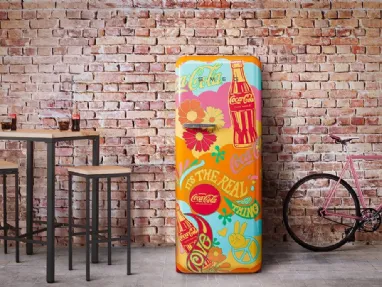 Frigorifero Coca Cola di Smeg