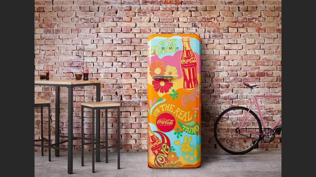 Frigorifero Coca Cola di Smeg