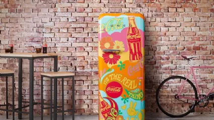 Frigorifero Coca Cola di Smeg