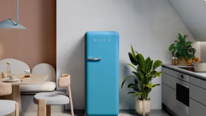 Frigorifero Light Blue di Smeg