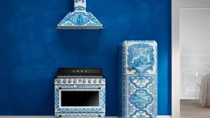 Frigorifero Divina Cucina Fab28 02 di Smeg