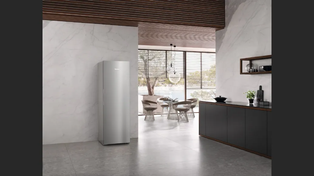 Frigorifero in acciaio inox KS 4887 DD di Miele