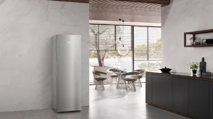 Frigorifero in acciaio inox KS 4887 DD di Miele