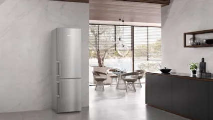 Frigorifero con congelatore KFN 4795 CD di Miele