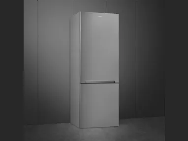 Frigorifero Libera installazione Combinato di Smeg